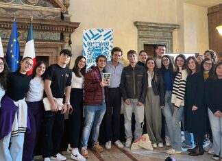 Gli studenti Esabac dell’IIS Capriotti a Roma per la cerimonia di consegna del Premio Goncourt