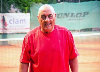 É morto Gian Antonio Larcher, lutto nel mondo del tennis sambenedettese