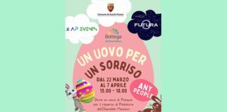 “Un uovo per un sorriso”, Futura e Ap Events per i bambini dell’Ospedale Mazzoni di Ascoli
