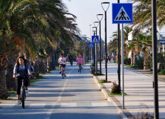 “ComuniCiclabili”, sesta bandiera gialla per Grottammare