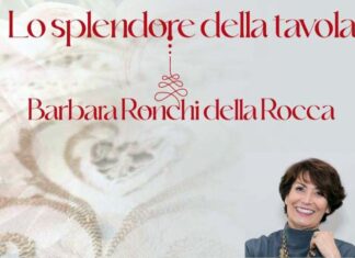 “Lo splendore della tavola”, l’esperta di bon ton Barbara Ronchi della Rocca ad Ascoli