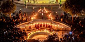 Grande successo a Pagliare del Tronto per la rappresentazione “L’uomo della croce”