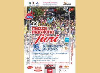 San Benedetto, al via domenica la 23esima Mezza Maratona dei Fiori
