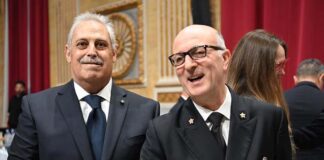 Genova ricorda la London Valour, presente alla cerimonia il Luogotenente Rocco Orlandi