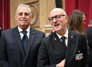 Genova ricorda la London Valour, presente alla cerimonia il Luogotenente Rocco Orlandi