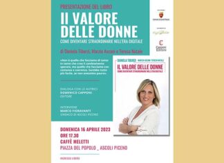 “Il valore delle donne”, domenica presentazione del libro al Caffè Meletti di Ascoli