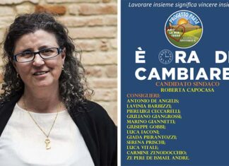 “Ripatransone Progetto Paese”, Roberta Capocasa candidata sindaco. Ecco la sua squadra