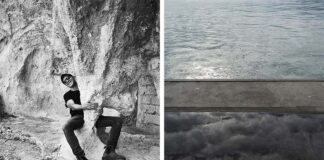 “The shape of water”, il fotografo Andrea Piunti espone da Massimo Corsi hair design