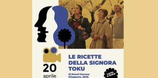 “Le ricette della signora Toku”, proiezione il 20 aprile all’Ospitale di Grottammare