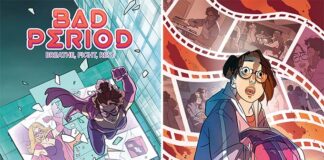 Bad Period, un nuova supereroina debutta al Comicon 2023