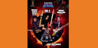 Electric Guitarlands, in concerto a Ripatransone quattro più importanti chitarristi rock del mondo
