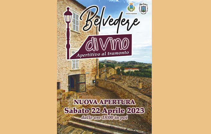 2023-04-21_Belvedere divino, locandina inaugurazione 2023