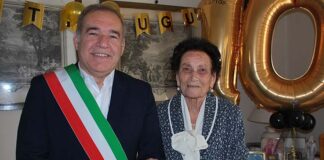 San Benedetto festeggia i cento anni di Maria Dionisi