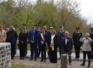 Ascoli, celebrato il 25 aprile nei luoghi simbolo della Resistenza picena