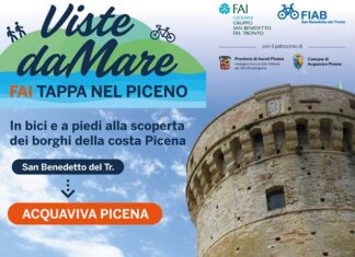 “Viste daMare”, Fai e Fiab fanno tappa nelle meraviglie di Acquaviva Picena