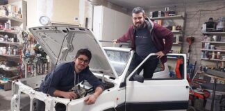 Due ragazzi fermani nel deserto del Sahara per il Panda Raid