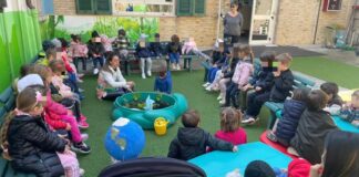 “Giornata della Terra” all’Asilo Merlini, i bambini giocano con i minimondi