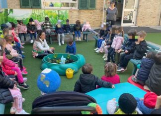 “Giornata della Terra” all’Asilo Merlini, i bambini giocano con i minimondi