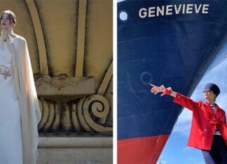 Lo stilista Camaiani a Roma con la sua nuova collezione ispirata a San Benedetto