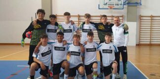 Campionati Studenteschi, i ragazzi dell’Iti “Fermi Sacconi Ceci” trionfano al triangolare di calcio a 5