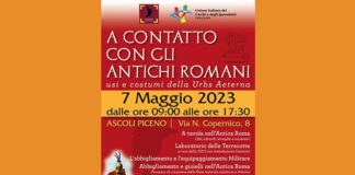 L’Uici di Ascoli si trasforma in un accampamento romano