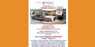 Alchimie d’Arte presenta la mostra “Frammenti di Emozioni” e il thriller di Massimo Moscato