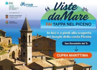 “Viste daMare”, con Fai e Fiab alla scoperta delle bellezze di Cupra Marittima