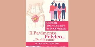 “Il pavimento pelvico…parliamone”, tre giornate informative per la Giornata internazionale dell’ostetrica