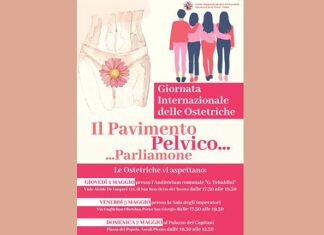 “Il pavimento pelvico…parliamone”, tre giornate informative per la Giornata internazionale dell’ostetrica