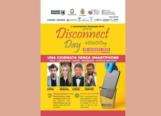Torna Disconnect Day, un giorno senza smartphone. A Fabriano tra gli ospiti Paolo Ruffini e Roberta Bruzzone