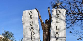 Ai caduti del lavoro, cerimonia per il ventennale dell’inaugurazione del monumento a Centobuchi