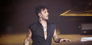 Fabrizio Moro in concerto domenica 14 maggio al Teatro delle Muse di Ancona