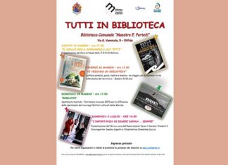 Offida, gli appuntamenti alla Biblioteca Portelli. Si comincia il 13 maggio