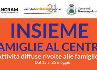 Monsampolo, al via il primo festival della famiglia e dell’educazione