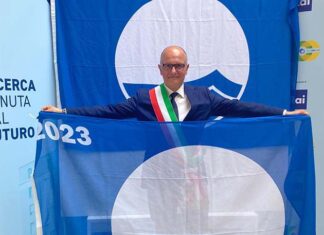 Bandiera Blu, nozze d’argento per la città di Grottammare