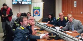 Maltempo Marche, prolungata l’allerta arancione. La maggiore criticità a Senigallia