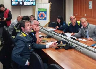 Maltempo Marche, prolungata l’allerta arancione. La maggiore criticità a Senigallia