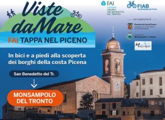 “Viste daMare”, con Fai e Fiab alla scoperta delle bellezze di Monsampolo del Tronto