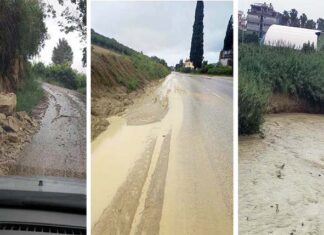 Grottammare, allerta meteo “arancione”: Tesino sotto controllo