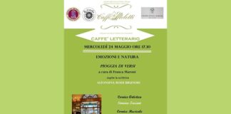 Voci bianche, poesia e arte per un pomeriggio letterario al Caffè Meletti di Ascoli