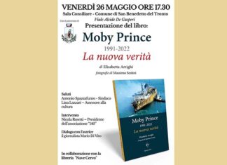 Tragedia del Moby Prince, “la nuova verità” nel libro di Elisabetta Arrighi