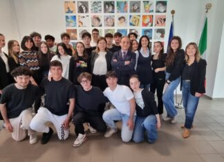 San Benedetto, il Pm antimafia Eligio Paolini al Liceo Scientifico Rosetti