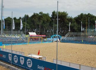 San Benedetto, Beach Arena: presentato il nuovo spazio sportivo sulla sabbia
