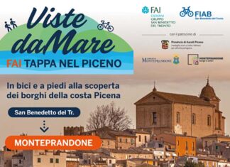 Le “Viste daMare” di Monteprandone si svelano grazie a Fai e Fiab