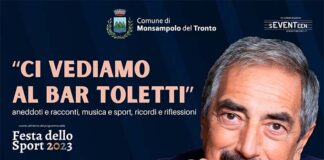 Monsampolo, appuntamento con Marino Bartoletti al Palazzetto dello Sport