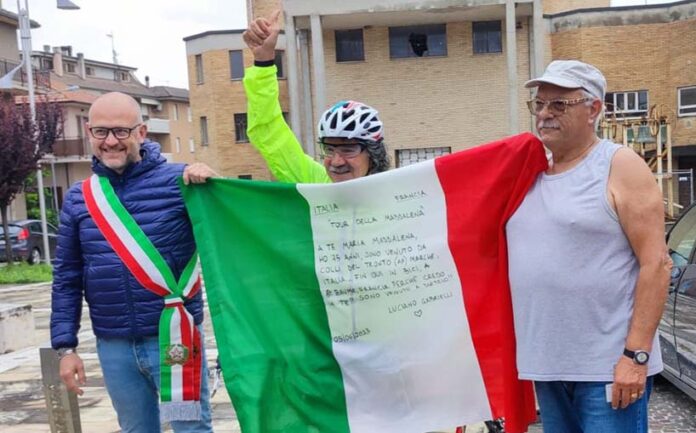 2023-06-07_Partita la pedalata di fede di Luciano Gabrielli