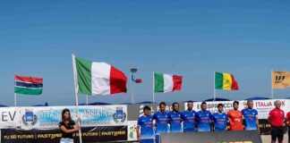 Alba Adriatica, week end con l’Italia Beach Soccer