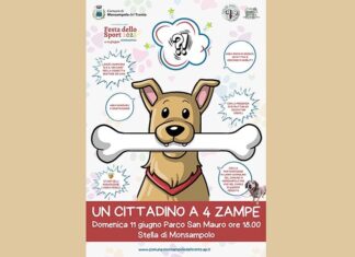 “Un cittadino a 4 zampe”, a Monsampolo un evento per promuove la corretta gestione dei cani