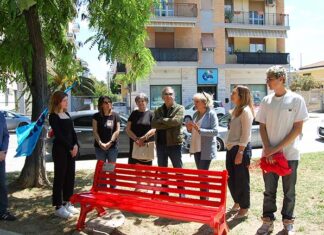 Panchina Rossa a San Benedetto, Uil: «Servono leggi, servizi e nuova cultura dei sentimenti»