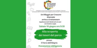 “Un Villaggio per Crescere” arriva al Parco dell’Allegria di Grottammare